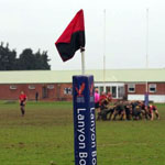 Corner Flag Pad Oswestry Rugby Club