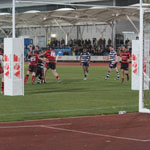 Manchester Rangers Rugby Pads